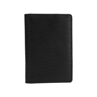 Portefeuille de voyage personnalisé en cuir véritable avec blocage RFID pour cartes multiples, porte-cartes de crédit, portefeuille à rabat, porte-cartes de crédit avec nom