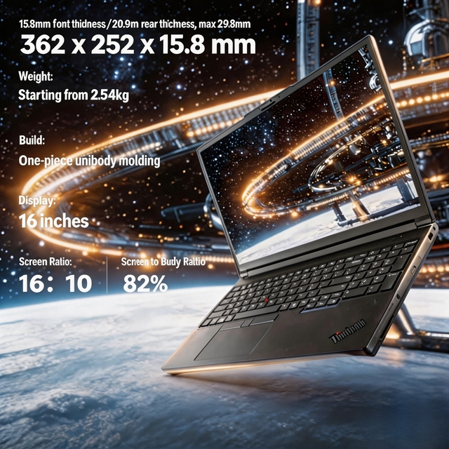 Wholesale 16 Inch 3.2K OLED Mobile Workstation Intel Core Ultra 9 RTX 5090 32GB 1TB SSD 99.9Whr Battery Thin and Light Laptop PC