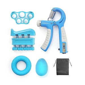 Kit de renforcement de la force de préhension 6 en 1 de haute qualité, réglable, pour l'entraînement musculaire - Product Image 2