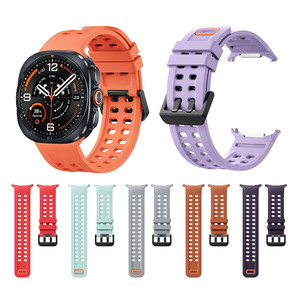 Correa Deportiva <span class=keywords><strong>de</strong></span> Silicona Estilo Oficial Personalizada Win-Win, Ajuste Perfecto para Samsung Galaxy Watch Ultra 2 - Product Image 2