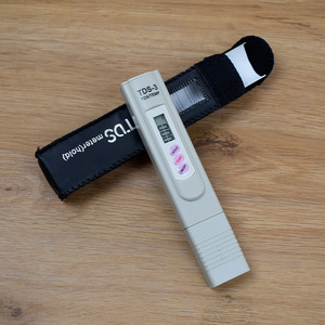 Analyseur portable de la qualité de l'eau, testeur TDS, résolution 0-9990 PPM, 1 unité, pour utilisation avec un purificateur d'eau du robinet domestique - Product Image 2