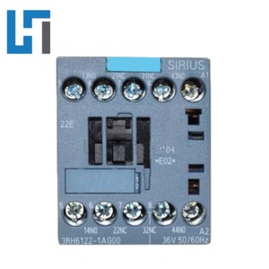 โมดูลรีเลย์กลางแบบใหม่ รุ่น 3RH6122-1AG00 ตัวควบคุมการเขียนโปรแกรม PLC 3RH61221AG00 มีสินค้าในสต็อก - Product Image 1
