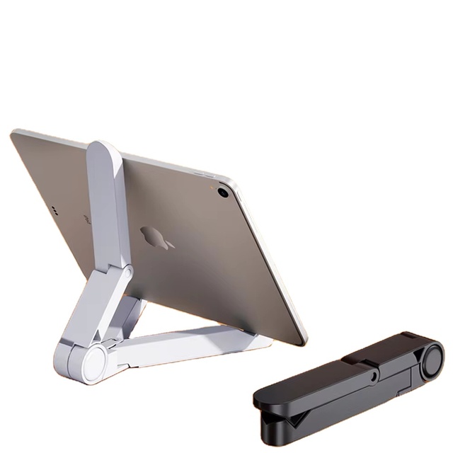 Simple Easy-to-Carry Universal Tablet Holder Mobile Phone Stand Convenient Folding Design for Desk for Samsung for Xiaomi iPad