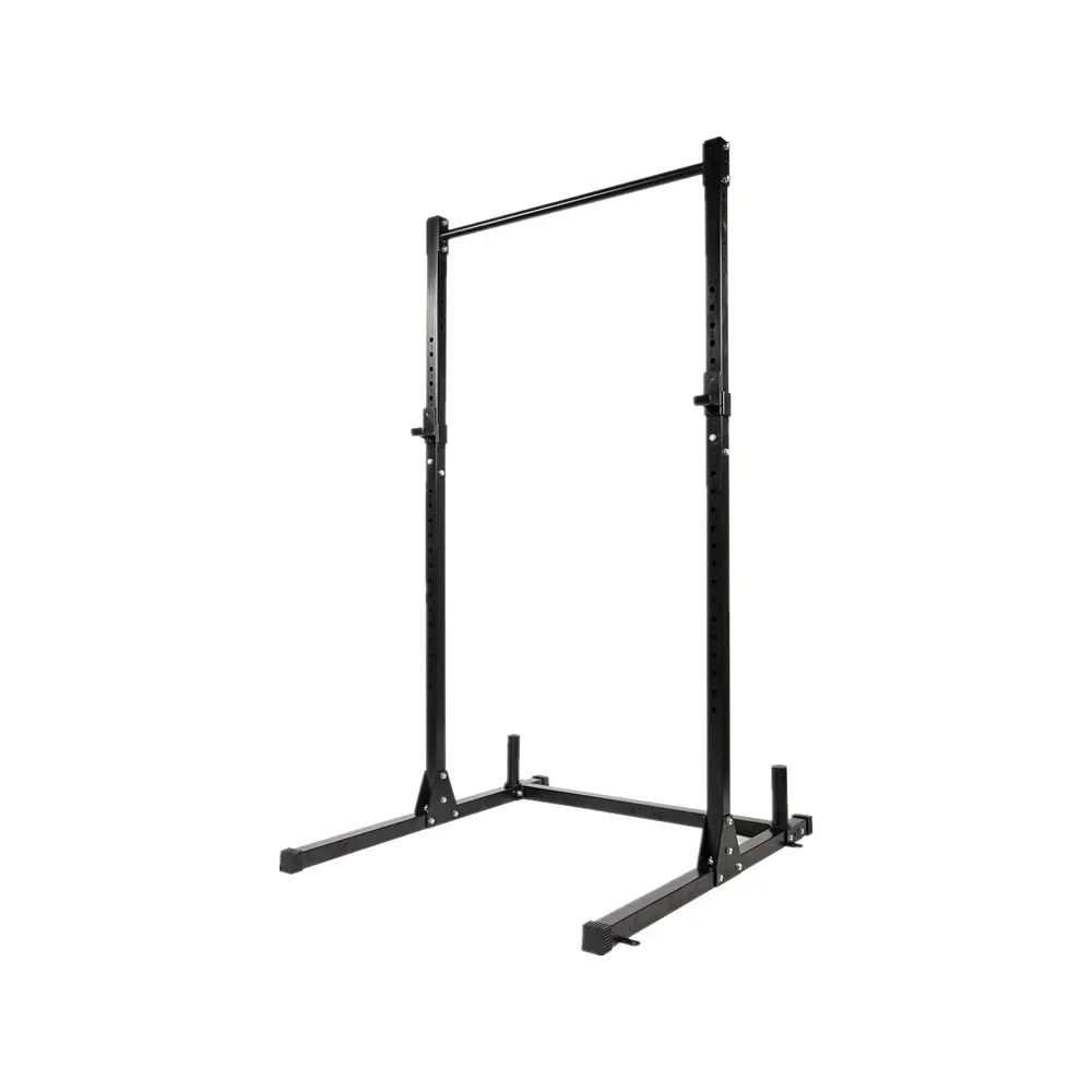 Colorful home commercial gym equipment distributor adjust heavy duty power rack