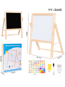 <span class=keywords><strong>Lavagna</strong></span> in Legno <span class=keywords><strong>con</strong></span> Cornice, Insegna per Messaggi di Nozze, Lavagnetta da Tavolo, <span class=keywords><strong>Lavagna</strong></span> per Disegni dei Bambini - Product Image 1