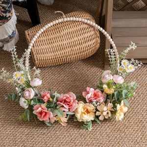 Décoration Murale Hiver Chaleureux : Camélia Artificiel Fait Main pour Mariage et Décoration Intérieure – Design Transfrontalier - Product Image 1