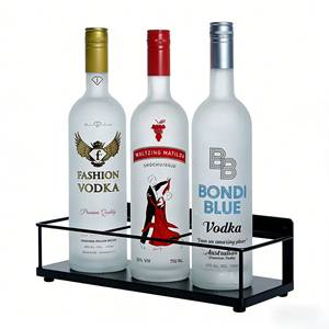 Bouteilles en verre vides de luxe pour spiritueux, emballage personnalisé pour les marques de whisky, de vodka et de <span class=keywords><strong>cognac</strong></span> - Product Image 6