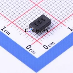 TSB008A2526A Tactile Switch SMD,6x3.5mm Switch Rectangle Button 2.6N Vertical Mount 6mm - Product Image 2