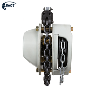 Palans à chaîne manuels BAOT K2 de type 2 tonnes, palans de levage à commande manuelle avec chaînes haute résistance, expédition internationale - Product Image 2