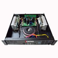 Amplificador de Potencia Digital de 2 Canales Ca9 2u, Puede Evaluar Altavoces Line Array para Karaoke y DJ