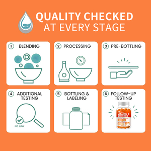 Produttori di cina prezzo all'ingrosso OEM Private Label vitamina C integratore gommoso per Immune migliorare - Product Image 6
