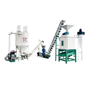 Best Selling Production Equipment Household Pellet Grass Cutting Machine For Animal Feed