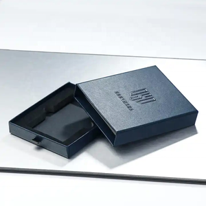 All'ingrosso scatola regalo di specialità in carta goffratura logo custom portascarpe gioielli per scarpe per vestiti anello bracciale orecchini collana - Product Image 2