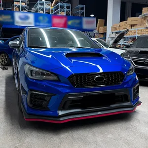 Grille de calandre avant StarNav pour WRX STI VA 2017-2021, grille de pare-chocs supérieure dédiée, grille de calandre, grille d'admission d'air, accessoires extérieurs - Product Image 2