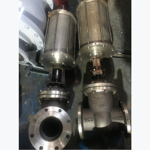 Vanne à opercule pneumatique préférentielle Z641Y en acier au chrome-molybdène pour triple alimentation en eau et drainage - Product Image 2