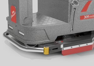 GAOGE X86 Heavy Duty Compact Wheel Drive Rider Scrubber Dryer Cleaning Machine Commercial f Ride on Floor Scrubber - Product Image 3