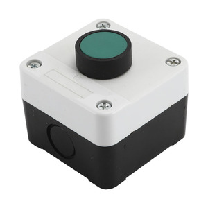 Không thấm nước 1 lỗ <span class=keywords><strong>push</strong></span> button hộp điều khiển với chỉ số ánh sáng 6A max. current 1no1nc chuyển đổi kết hợp - Product Image 3