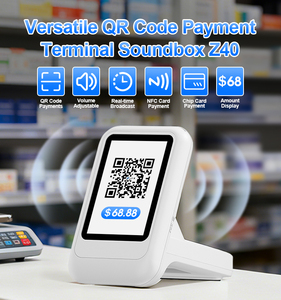 Nuovo Scanner Cloud Code Versione 4G con <span class=keywords><strong>Audio</strong></span>, Altoparlante Cloud con Trasmissione di Rete, Soundbox per Pagamenti Z40 - Product Image 2