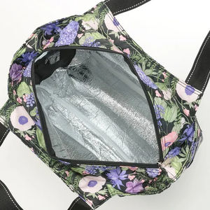 Sac fourre-tout en polyester personnalisé avec logo, grande capacité, réutilisable, pour femme - Product Image 5