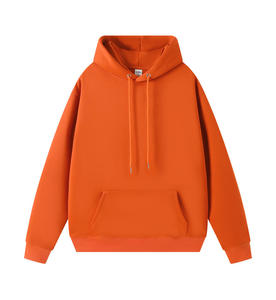 Sweat-shirts à capuche <span class=keywords><strong>personnalisés</strong></span> avec logo, en polyester de haute qualité, pour hommes, prix bas, couleur unie, sweat-shirts décontractés, hauts - Product Image 3