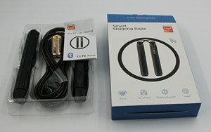 <span class=keywords><strong>Cuerda</strong></span> <span class=keywords><strong>de</strong></span> saltar inteligente con aplicación - Product Image 4