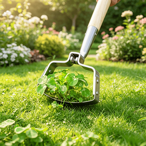 Houes de jardinage, houes à étrier, houes à bêcher, houes à racloir pour le désherbage, houes à long manche, râteaux à mauvaises herbes, outils de jardinage <span class=keywords><strong>Florabest</strong></span> - Product Image 3