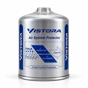 Nouveau filtre de remplacement VISTORA haute performance et haute qualité pour sécheur d'air automobile pour camions, plastique/dessiccant, garantie 12 mois - Product Image 1