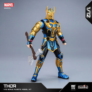 <span class=keywords><strong>Figura</strong></span> de Acción de <span class=keywords><strong>Thor</strong></span>, Modelo Ensamblado de Love and Thunder de Fondjoy, Original, Escala 1/12, 15.5cm/6.1in, Juguete, Regalo para Niños - Product Image 3