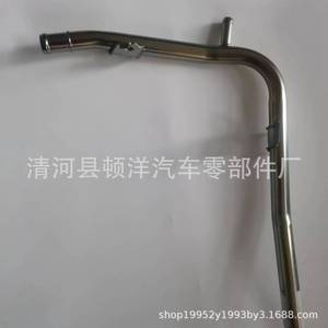 Tubo de escape soldado 25457-2B000 para Hyundai Kia Elantra Yue Dong Lang Dong Reina, material de hierro - Product Image 3