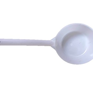 Cucharón de Agua de Plástico Blanco con Mango Largo para Uso Industrial - Product Image 5
