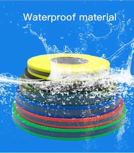 Muker 2024สายพานพีวีซีกันน้ำสะท้อนแสงกันน้ำสายรัดโพลีเอสเตอร์พิมพ์ rivet ที่นั่งรถบัสจัดการได้1นิ้วแบบกำหนดเอง - Product Image 5