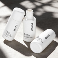 Flacon de toner cosmétique 80ml 100ml 120ml 150ml 180ml, flacons de soin de la peau en verre givré rose et blanc, flacon démaquillant avec bouchon rond