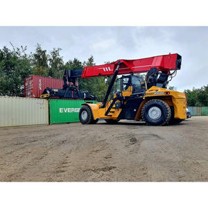 Empilhador para caminhão elétrico, desempenho maravilhoso empilhador de alcance resistente 45t pro com braçadeira de rolo de papel - Product Image 2