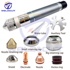 El <span class=keywords><strong>Kit</strong></span> de consumibles de antorcha de plasma YK330 original incluye Punta de boquilla duradera YK02419 YK02423 YK02425 YK02428 YK02432 YK02435 250A-280A - Product Image 4