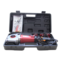 ODETOOLS Machine de filetage de tuyau automatique portable 220V Enfileur de tuyau électrique