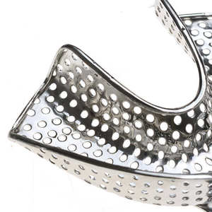 Meite Medische Tandheelkundige Trays Kunstgebit Instrumenten Roestvrijstalen Afdrukbak - Product Image 4