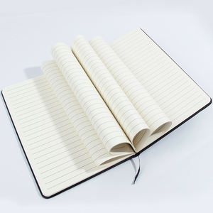 Manufacturer Custom Logo Agenda Planner A5 PU Leather <b>Diary</b> Hard Cover Notebook - Product Image 3