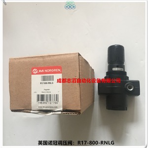 Vanne de réduction de pression Imi Norgren R17-800-RNLG 1 pouce, régulateur de gaz, usage général - Product Image 3