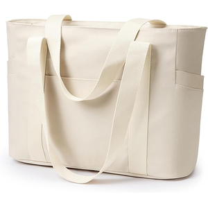 Bolsa para Portátil de Lona Resistente con Cremallera, Fabricación al por Mayor con Marca Personalizada - Product Image 2