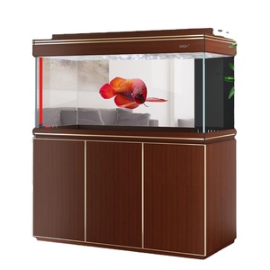 <span class=keywords><strong>Aquarium</strong></span> d'intérieur écologique en verre noir avec compatibilité 220V - Product Image 1