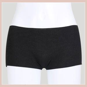 Одноразовые антибактериальные дышащие высокоэластичные нейлоновые тонкие трусики унисекс средней руки, повседневное использование в наличии - Product Image 2