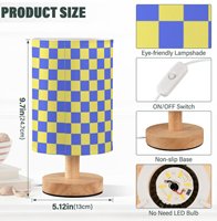 Lampe de table personnalisée avec impression UV 3D, lumière de nuit avec photo personnalisée et abat-jour en tissu de qualité supérieure pour la décoration esthétique de la maison