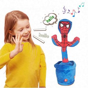 Juguete de Peluche Cactus Bailarín, Pato Espacial, Conejo, León, Mono, con 120 Canciones, Canta y Habla, para Niños - Product Image 2