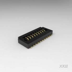 Composant électronique X03A10L19G, puce IC neuve et originale, FPC 0,3 mm à fond rabattable, 19 broches, 1,0 mm, plaqué or X03A10L19G - Product Image 1