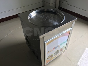 Carrito Móvil con Máquina para Hacer Helados en Rollo, al Mejor <span class=keywords><strong>Precio</strong></span>, para Vendedores de Comida Callejera Tailandesa - Product Image 3