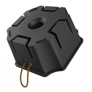 Blocchi di Livellamento per Camper, Stabilizzatori per Rimorchio, Tavole di Bloccaggio per 5th Wheel, in Polipropilene Resistente Anti-affondamento - Product Image 4