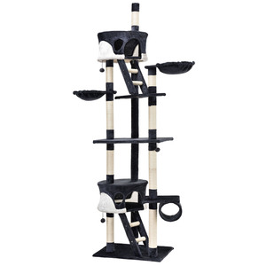 Đồ Nội Thất Nhà Máy Trung Quốc Cây Gỗ Mèo Chơi Thú Cưng Với Cột Sisal Tự Nhiên K1176 - Product Image 5