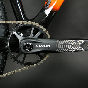 PREDATORpro Vélo tout-terrain à SX-12 vitesses de qualité XC 25 Cadre en fibre de carbone avec fourche en acier et guidon en fibre de carbone - Product Image 4