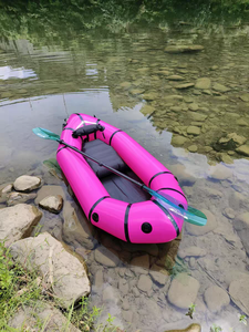 Usine Fabrication prix de gros top qualité importé TPU Nouveau matériau ultraléger TPU kayak TPU packraft - Product Image 4