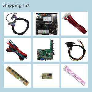 Phổ LCD LED TV bảng mạch t. v56.81 VGA 2AV 2USB ATV LCD TV bảng chính cho 24inch 1920x1200 Màn hình LCD - Product Image 6